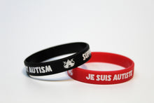 Charger l&#39;image dans la galerie, Bracelets autistes / autistic bracelet bilingue