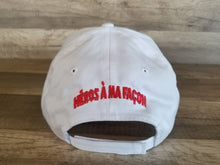 Charger l&#39;image dans la galerie, casquette blanche adulte