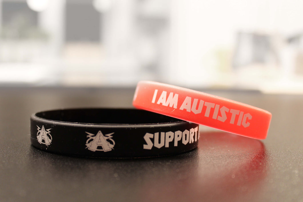Bracelets autistes / autistic bracelet bilingue