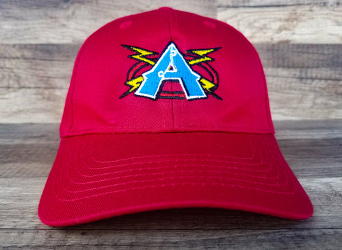 casquette rouge enfant