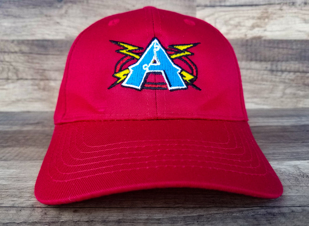 casquette rouge enfant
