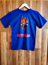 Charger l&#39;image dans la galerie, t shirt bleu unisexe parfaitement confortable