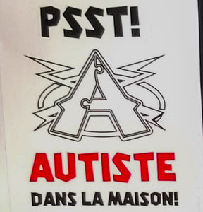 autocollant pour porte d'entrée de votre maison