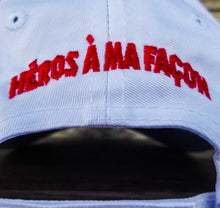 Charger l&#39;image dans la galerie, casquette blanche adulte