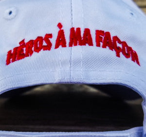casquette blanche adulte