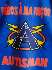 t shirt bleu unisexe parfaitement confortable